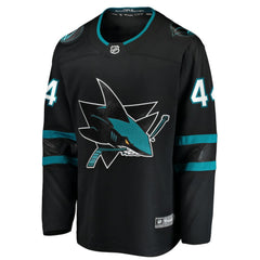 Marc-Edouard Vlasic San Jose Sharks Fanatics Breakaway Jersey - Black - NHL 202198410