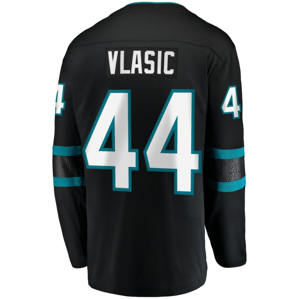 Marc-Edouard Vlasic San Jose Sharks Fanatics Breakaway Jersey - Black - NHL 202198410