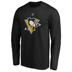 Evgeni Malkin Pittsburgh Penguins Fanatics Authentic Stack Name & Number T-Shirt - Black - NHL 202198417