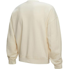 New Jersey Devils Mitchell & Ness Women's Logo 3.0 Pullover Sweatshirt - Cream - NHL 202198436