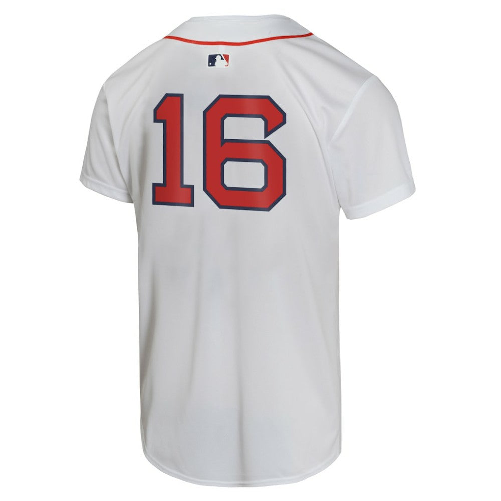 Jarren Duran Boston Red Sox Nike Youth Home Player Game Jersey - White - Nike Online