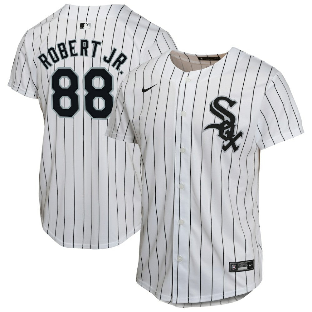 Luis Robert Jr. Chicago White Sox Nike Youth Home Player Game Jersey - White - Nike on Sale