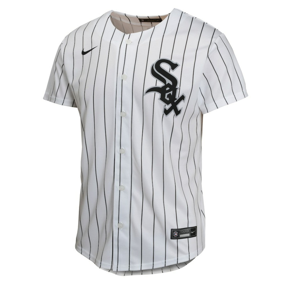 Luis Robert Jr. Chicago White Sox Nike Youth Home Player Game Jersey - White - Nike on Sale
