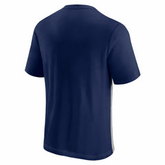 Fanatics Tennessee Titans Colorblock T-Shirt Navy