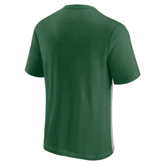 Fanatics New York Jets Colorblock T-Shirt Green