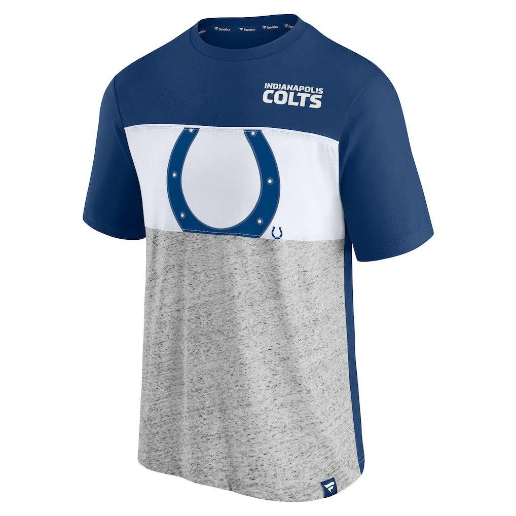 Fanatics Indianapolis Colts Colorblock T-Shirt Royal