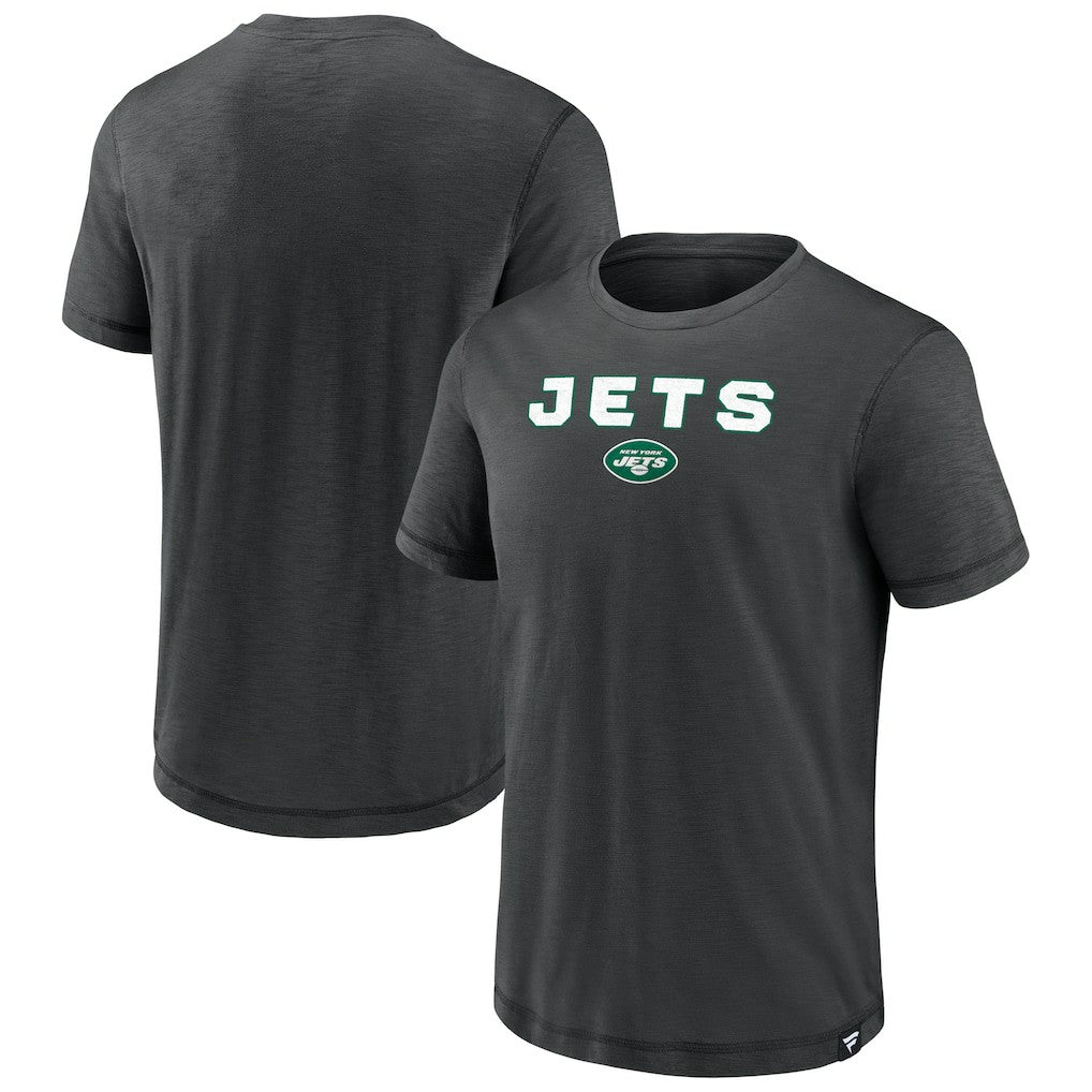Fanatics New York Jets Jump The Gun Act Fast T-Shirt Black