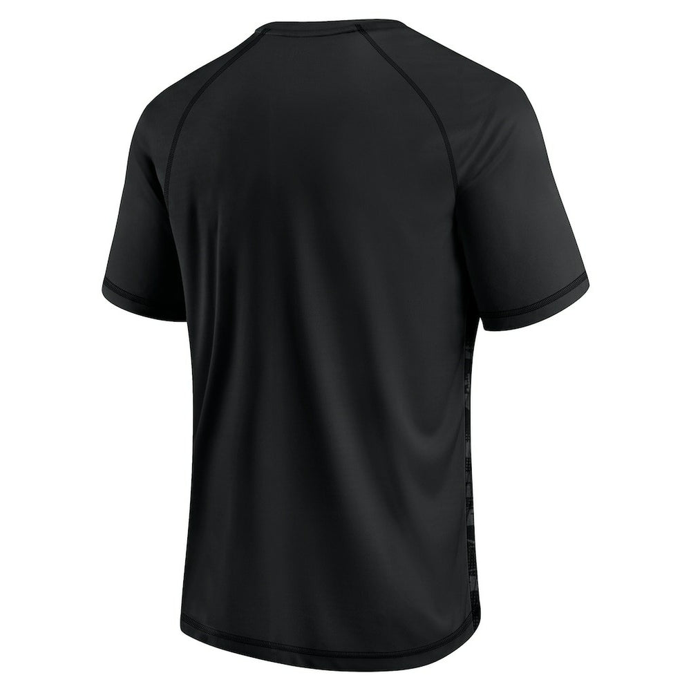 Fanatics Atlanta Falcons Hail Mary Raglan T-Shirt Black