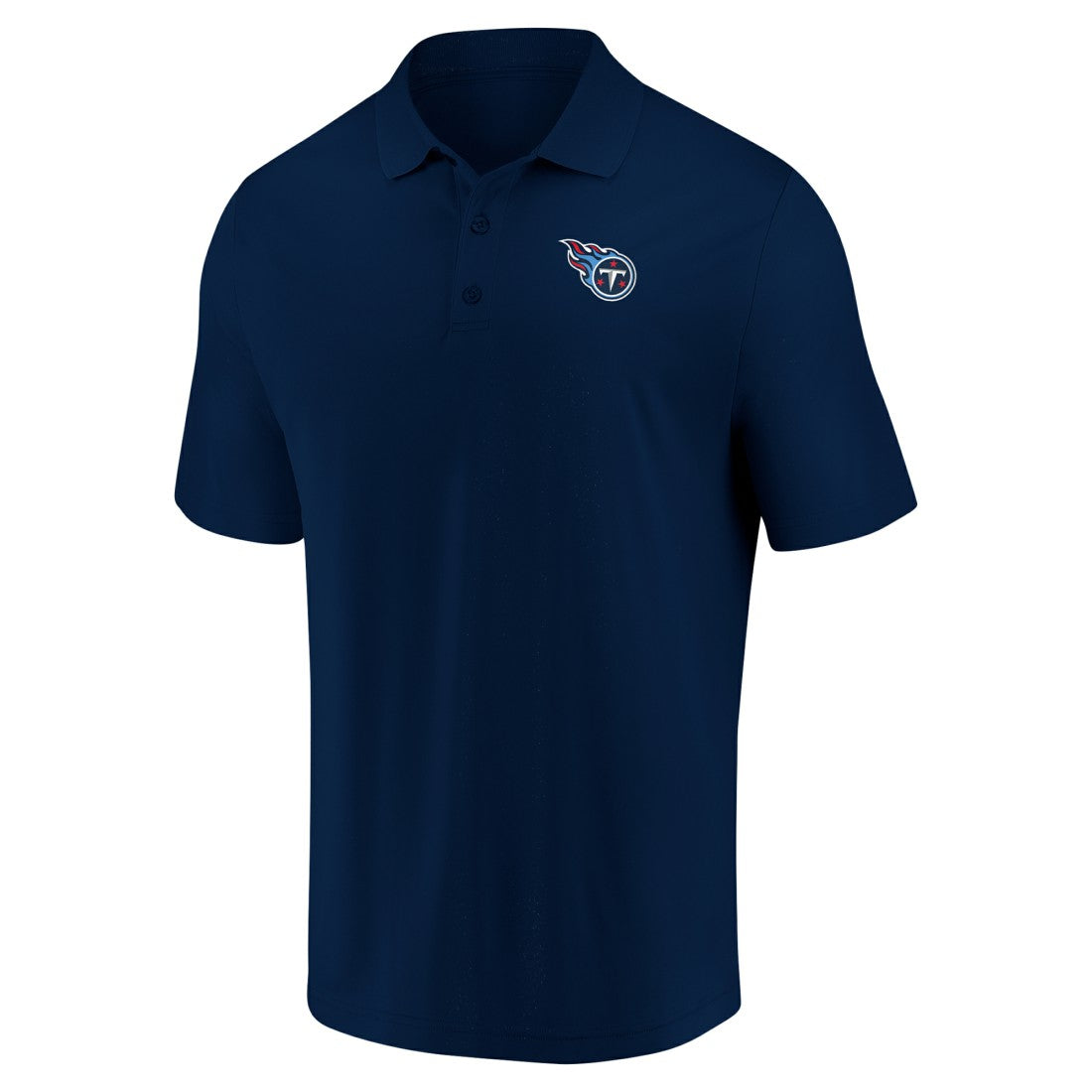 Fanatics Tennessee Titans Team Logo Polo Navy