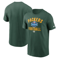 Nike Green Bay Packers NFL Training Camp 2022 T-Shirt Green