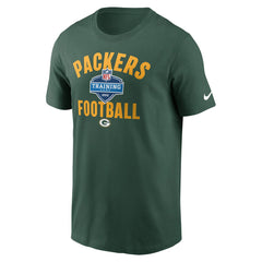 Nike Green Bay Packers NFL Training Camp 2022 T-Shirt Green
