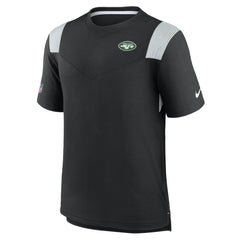 Nike New York Jets Sideline Tonal Logo Performance Player T-Shirt Black