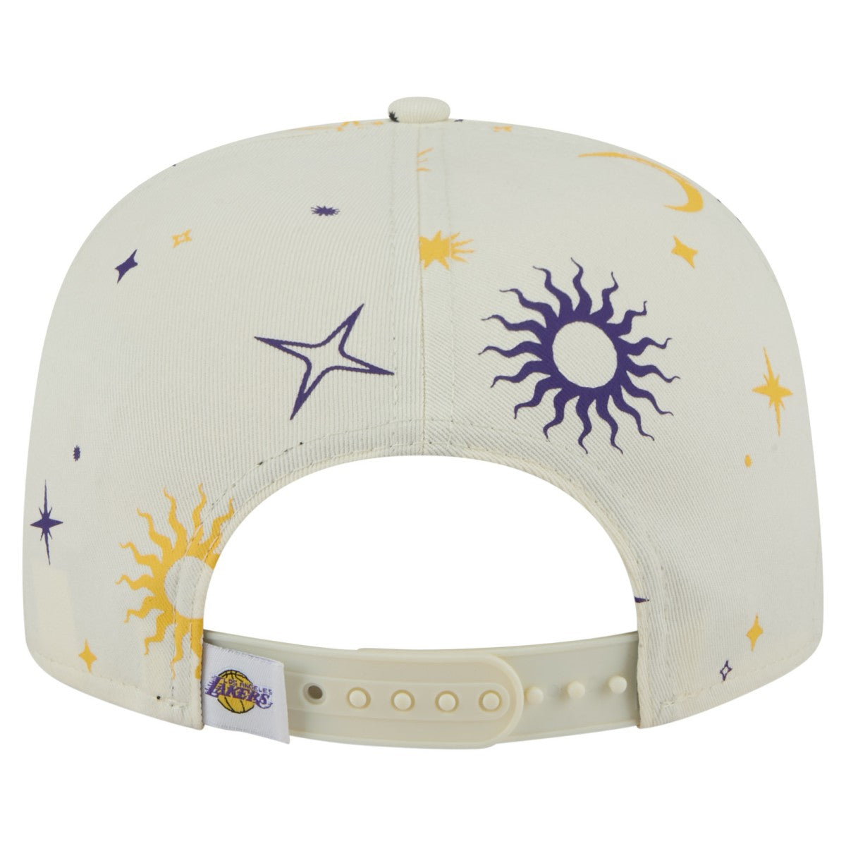 Los Angeles Lakers Lunar Golfer Snapback Hat Cream | New Era discount