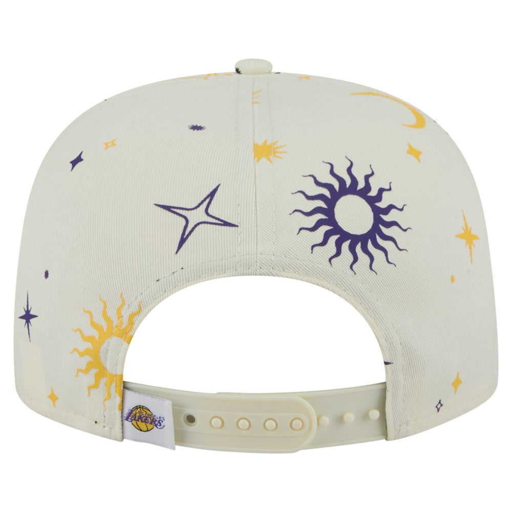 Los Angeles Lakers Lunar Golfer Snapback Hat Cream | New Era discount