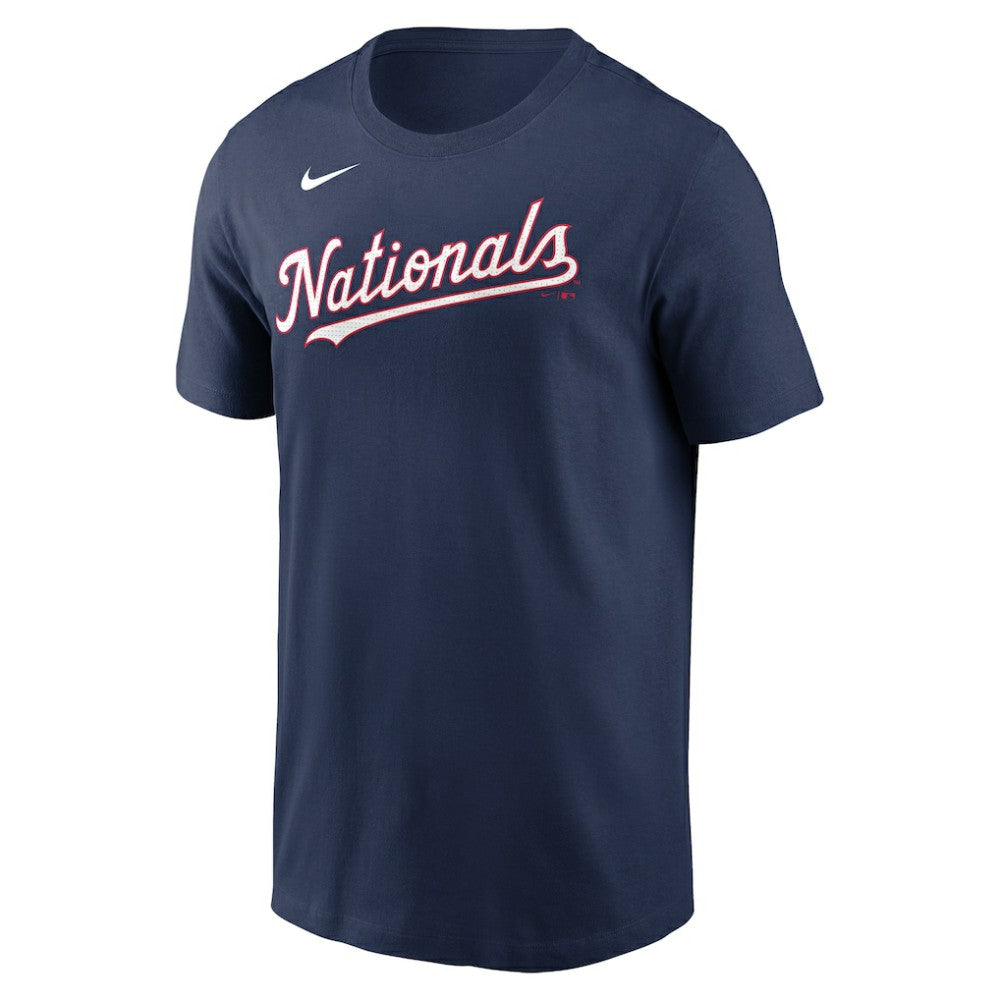 Dylan Crews Washington Nationals Nike Fuse Name & Number T-Shirt - Navy - Nike Discount