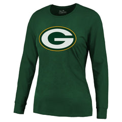 Jordan Love Green Bay Packers Majestic Threads Women's Name & Number Long Sleeve T-Shirt Green