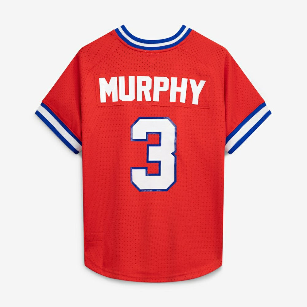 Dale Murphy Atlanta Braves Mitchell & Ness Cooperstown Collection Mesh Batting Practice  Jersey  - Red - Mitchell & Ness Lifestyle