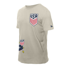 USMNT New Era Logo Select T-Shirt Light Beige - New Era outlet