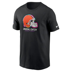Nike Cleveland Browns 2024 NFL Crucial Catch Club T-Shirt Black