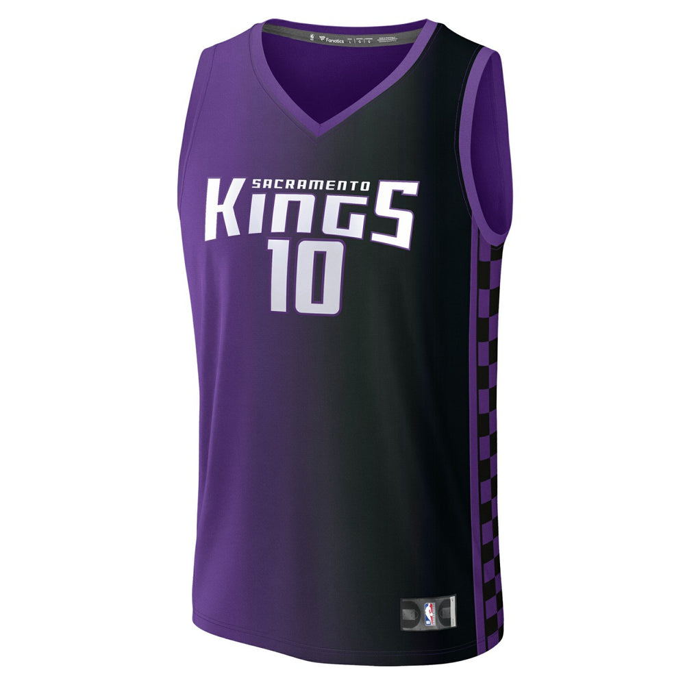 DeMar DeRozan Sacramento Kings Fast Break Replica Jersey Statement Edition Purple | Fanatics Near Me