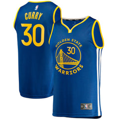 Stephen Curry Golden State Warriors Fast Break Replica Jersey for sale Icon Editi- Royal | Fanatics for sale