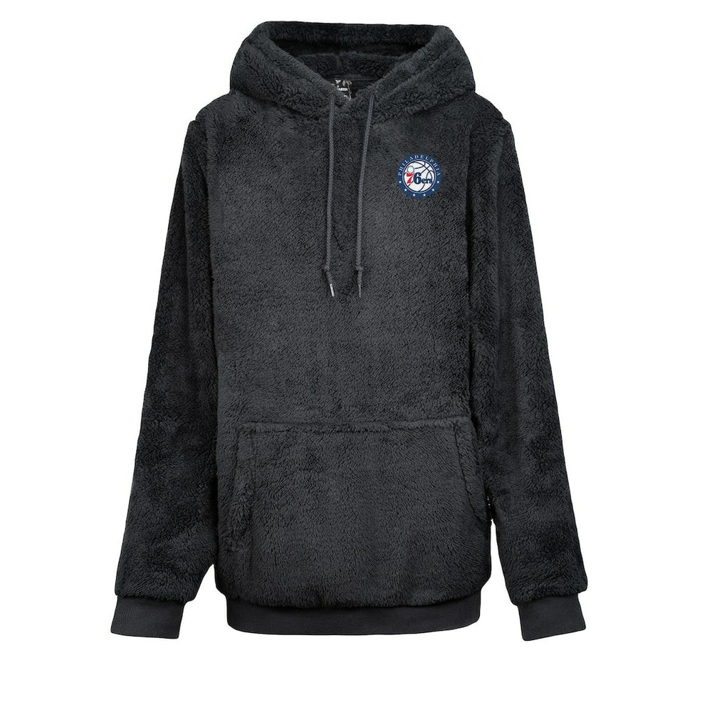 Philadelphia 76ers The Best Hoodie in the World By Jill Martin Unisex Oversized Lounge Pullover Hoodie Black