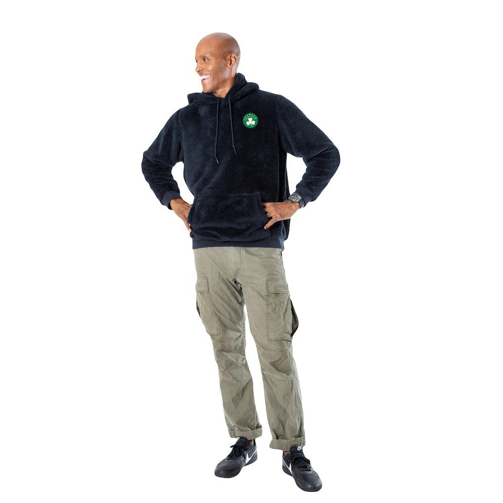 Boston Celtics The Best Hoodie in the World By Jill Martin Unisex Oversized Lounge Pullover Hoodie Black