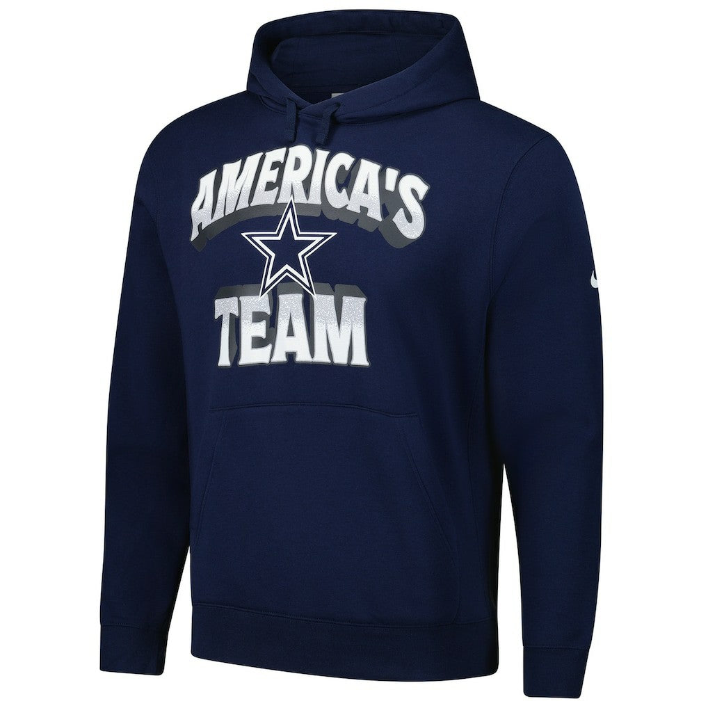 Nike Dallas Cowboys Local America's Team Pullover Hoodie Navy