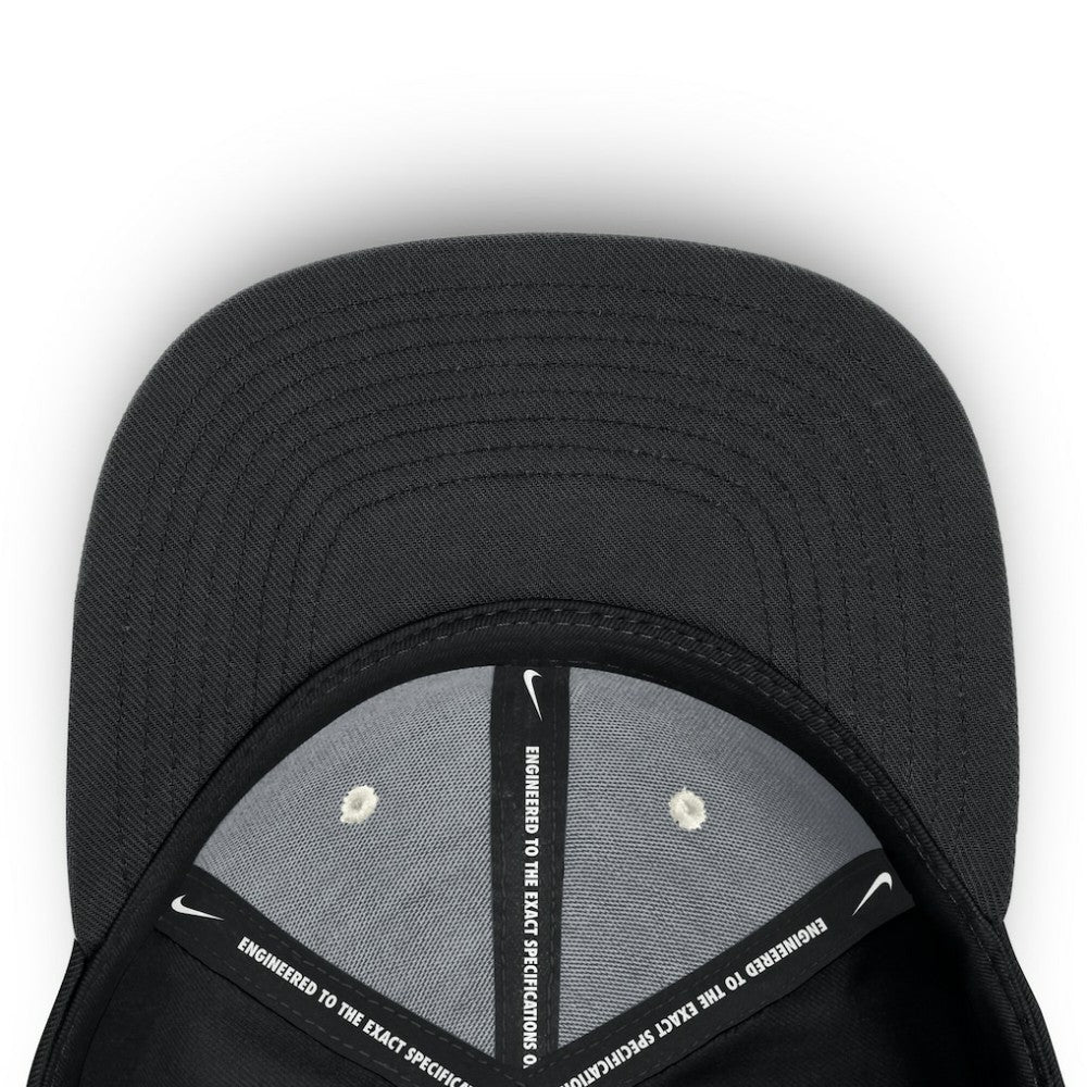 Washington Nationals Nike Pro Corduroy Structured Snapback Hat - Black - Nike Discount