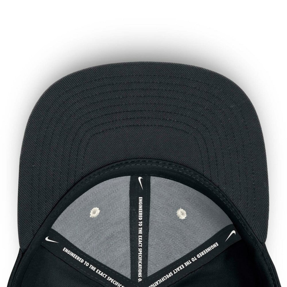 Tampa Bay Rays Nike Pro Corduroy Structured Snapback Hat - Black - Nike Lifestyle