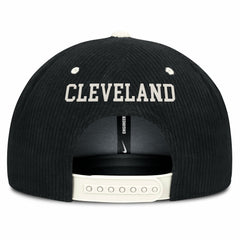 Cleveland Guardians Nike Pro Corduroy Structured Snapback Hat - Black - Nike Online