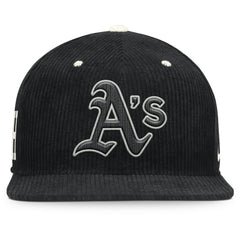 Athletics Nike Pro Corduroy Structured Snapback Hat - Black - Nike Discount