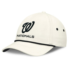 Washington Nationals Nike Club Adjustable Hat - Stone - Nike Discount