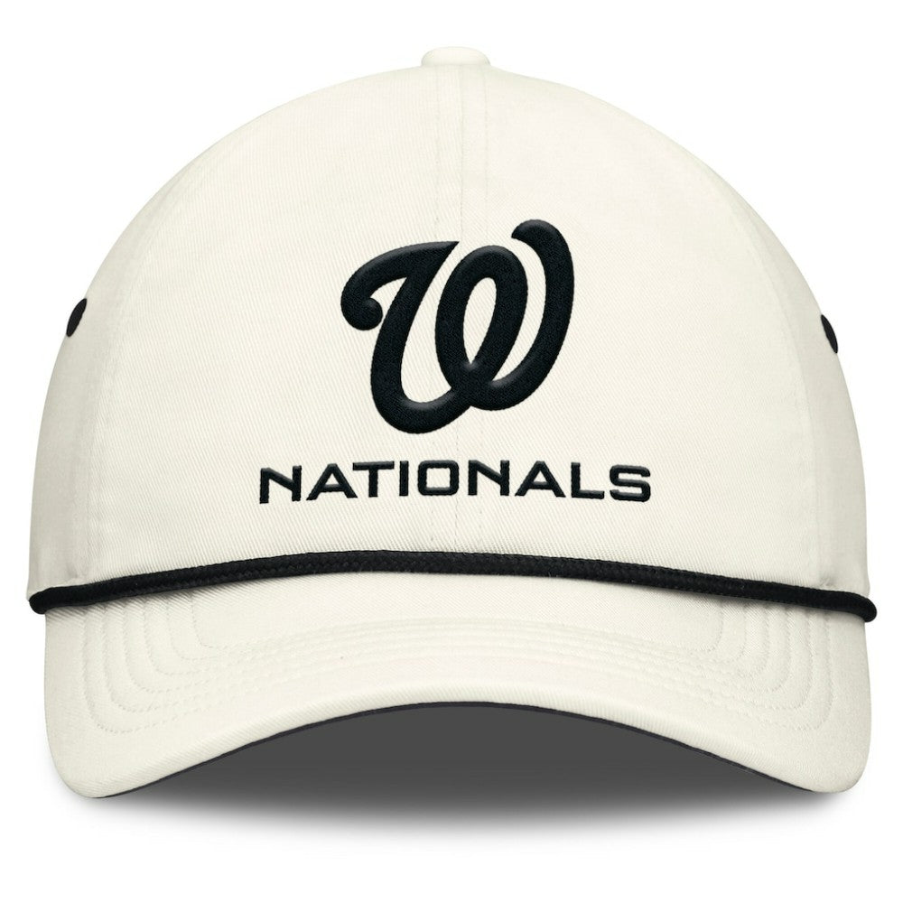 Washington Nationals Nike Club Adjustable Hat - Stone - Nike Discount