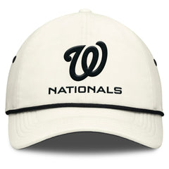 Washington Nationals Nike Club Adjustable Hat - Stone - Nike Discount