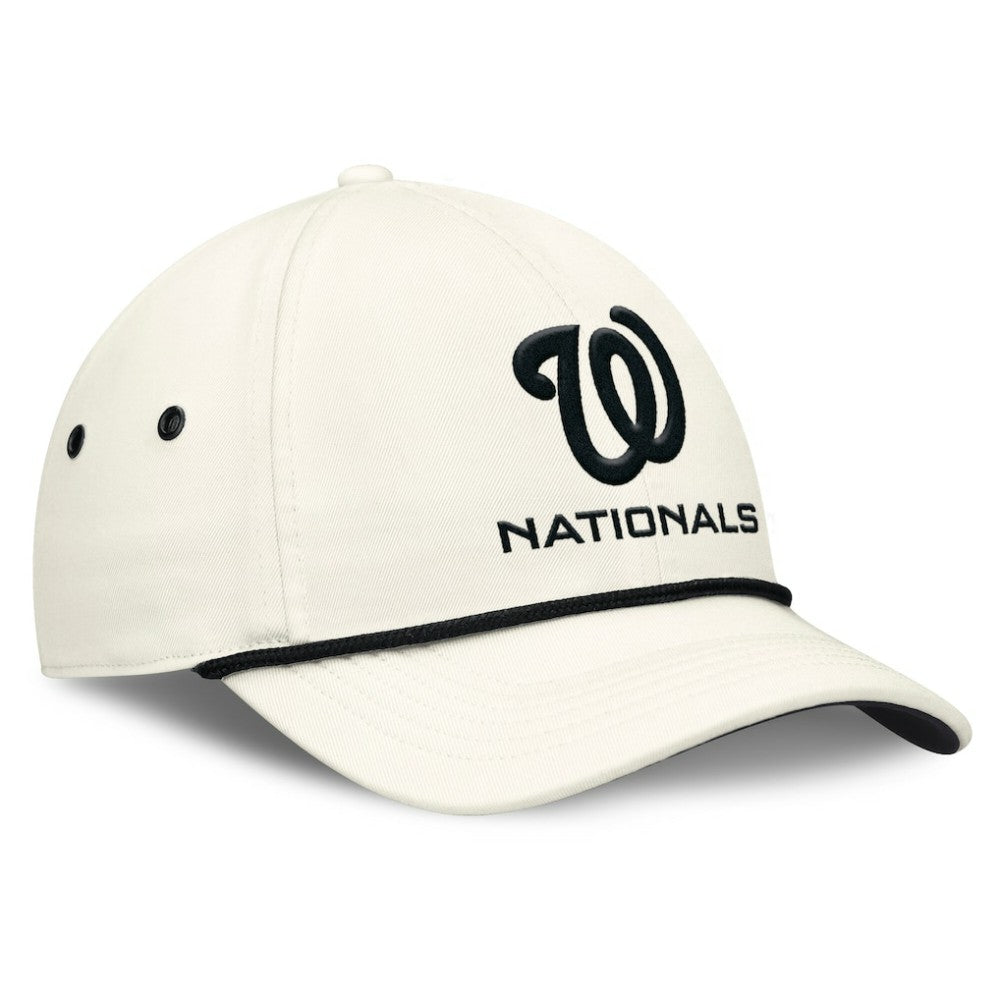 Washington Nationals Nike Club Adjustable Hat - Stone - Nike Discount