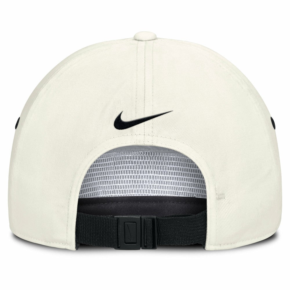 Milwaukee Brewers Nike Club Adjustable Hat - Stone - Nike Discount