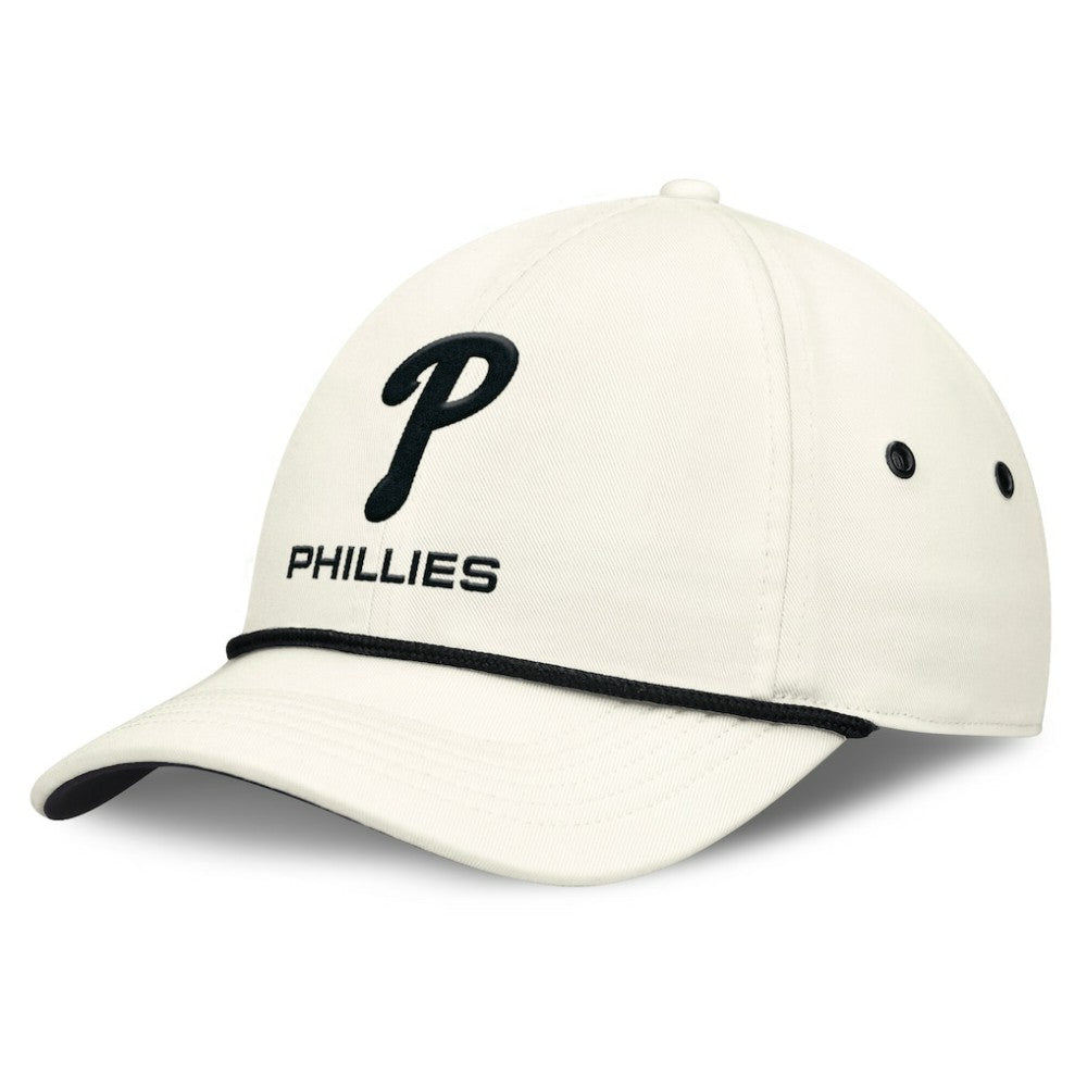 Philadelphia Phillies Nike Club Adjustable Hat - Stone - Nike Lifestyle