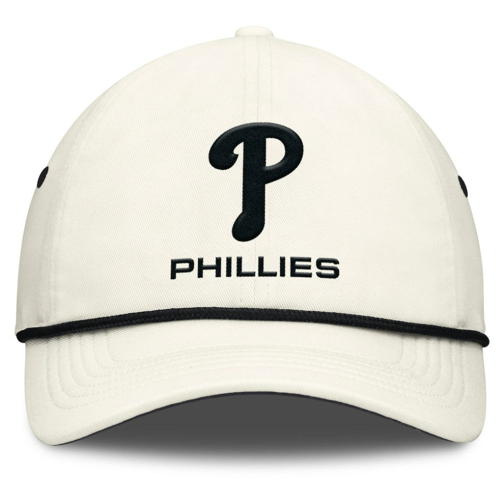Philadelphia Phillies Nike Club Adjustable Hat - Stone - Nike Lifestyle