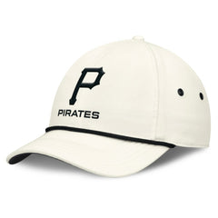 Pittsburgh Pirates Nike Club Adjustable Hat - Stone - Nike Lifestyle