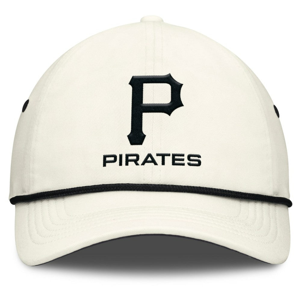 Pittsburgh Pirates Nike Club Adjustable Hat - Stone - Nike Lifestyle