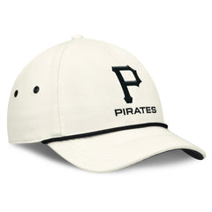 Pittsburgh Pirates Nike Club Adjustable Hat - Stone - Nike Lifestyle