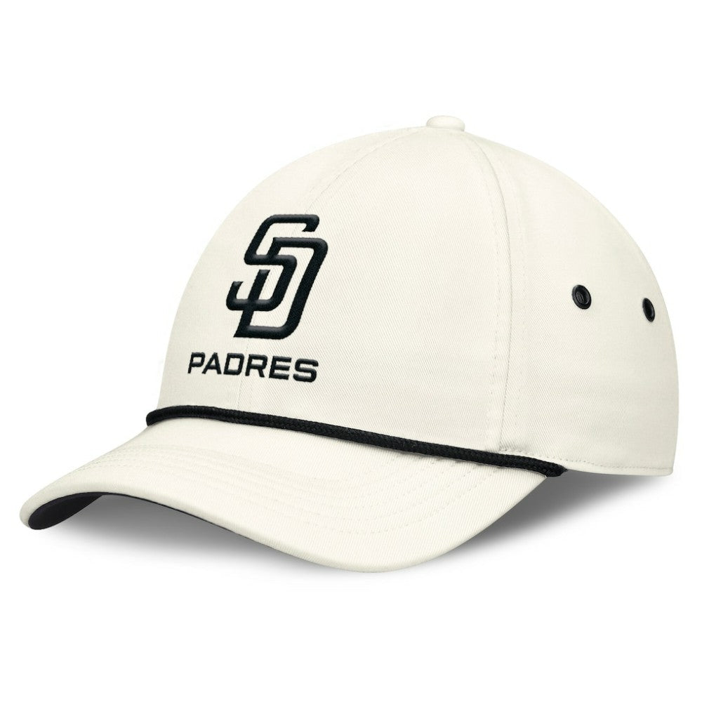 San Diego Padres Nike Club Adjustable Hat - Stone - Nike Lifestyle