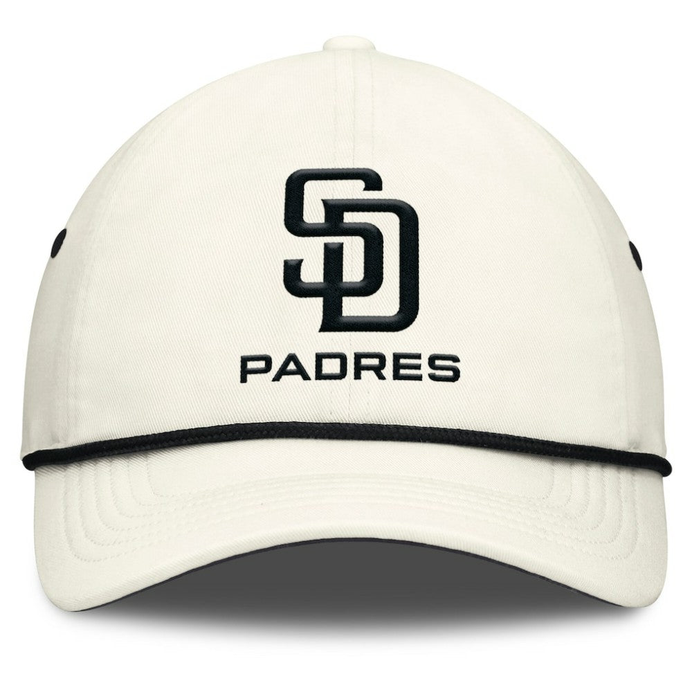 San Diego Padres Nike Club Adjustable Hat - Stone - Nike Lifestyle