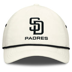 San Diego Padres Nike Club Adjustable Hat - Stone - Nike Lifestyle