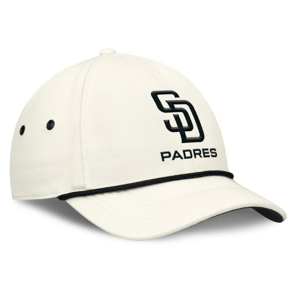 San Diego Padres Nike Club Adjustable Hat - Stone - Nike Lifestyle