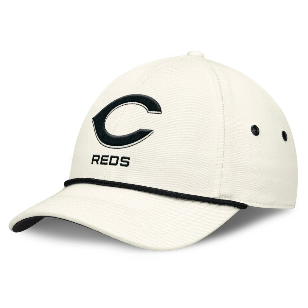 Cincinnati Reds Nike Club Adjustable Hat - Stone - Nike Online