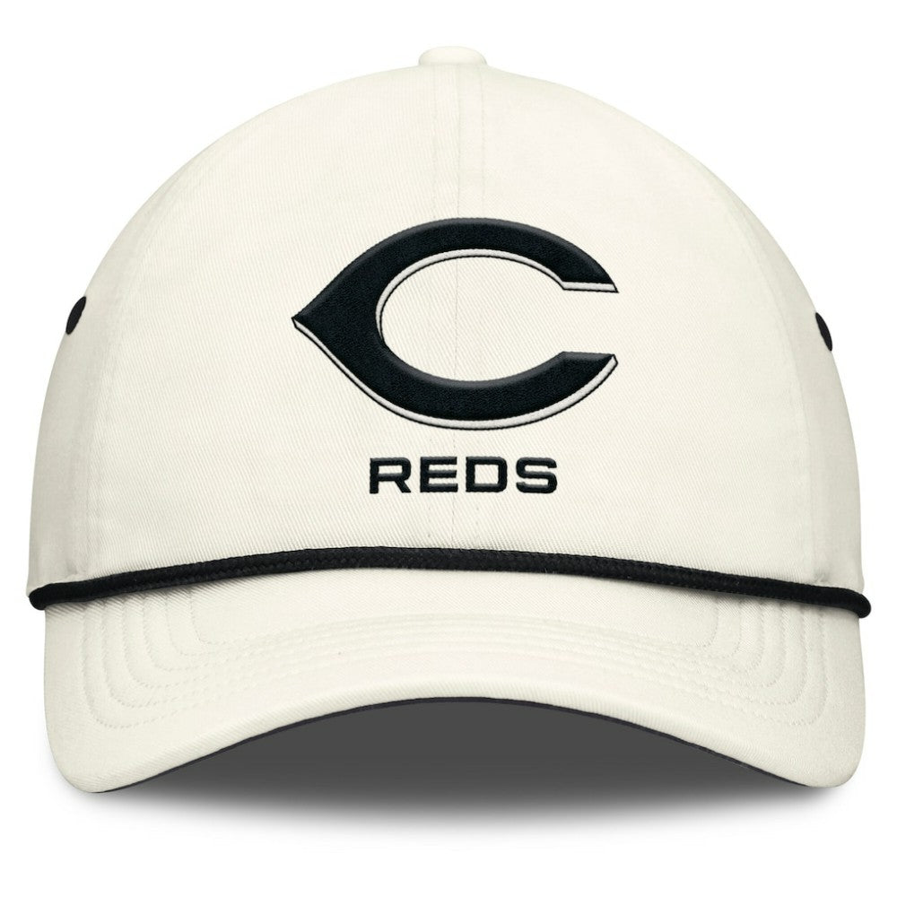 Cincinnati Reds Nike Club Adjustable Hat - Stone - Nike Online