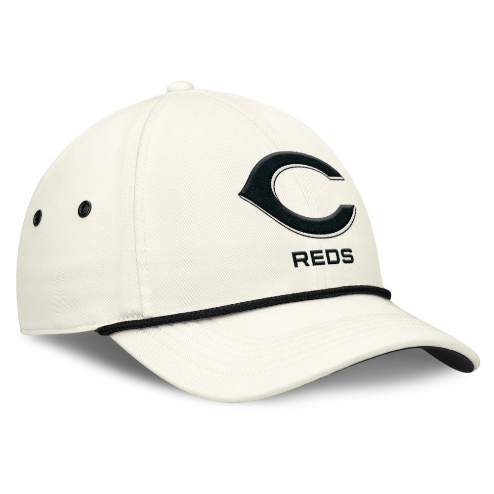Cincinnati Reds Nike Club Adjustable Hat - Stone - Nike Online