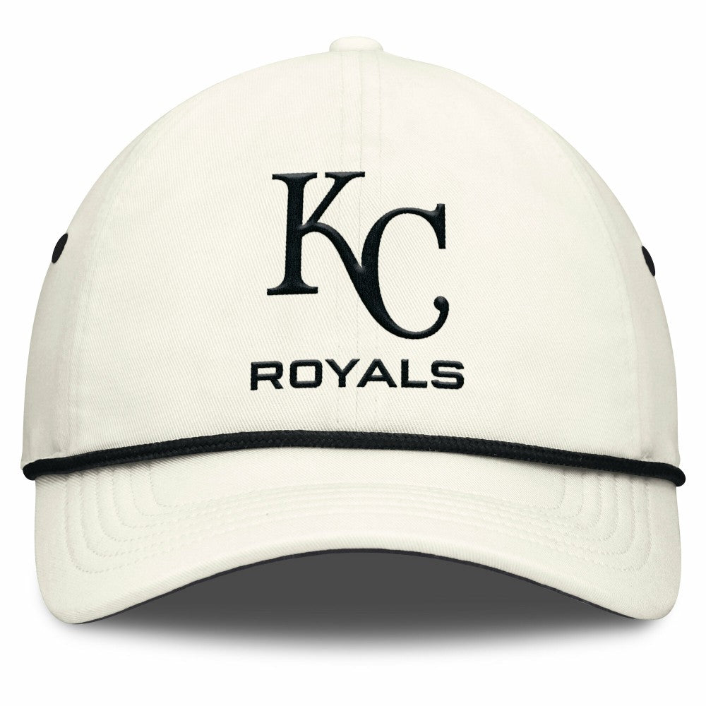 Kansas City Royals Nike Club Adjustable Hat - Stone - Nike Discount